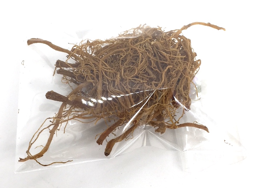 Sada skleniček a Panax ginseng kořínky, 15 000 mg