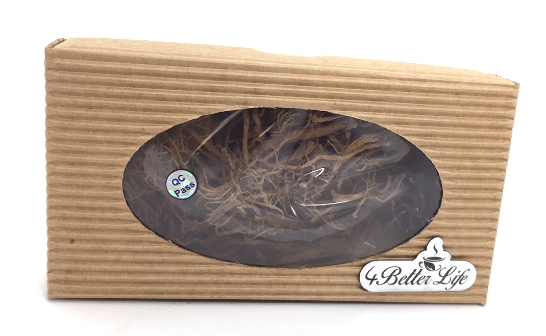 Sada skleniček a Panax ginseng kořínky, 15 000 mg