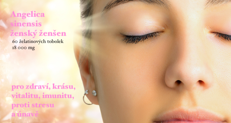 Tobolky s angelikou čínskou, 18g/ 60 tobolek ECONOMY PACK
