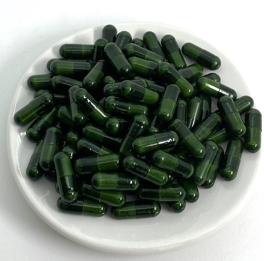 Ženšen, korejský, tobolky, 100 ks, 33 333 miligramů, ECONOMY PACK