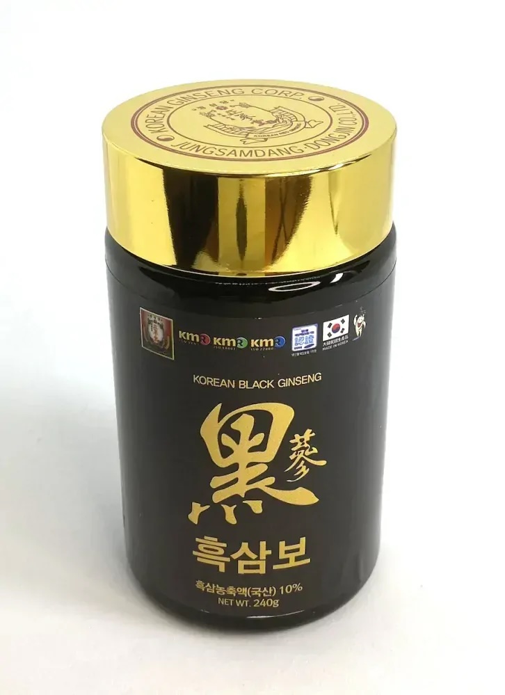 Ženšen, korejský, černý, extrakt, tekutý, 240 g