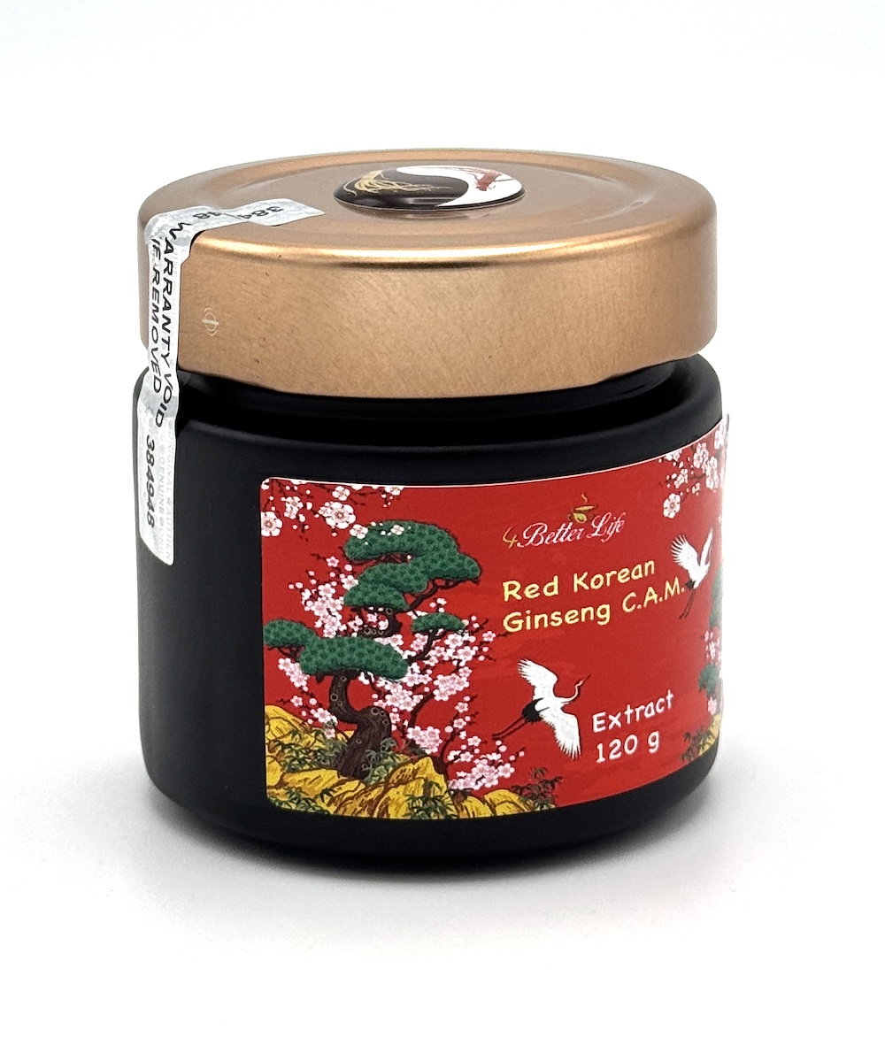 Korejský červený ženšen pravý extrakt 120 g