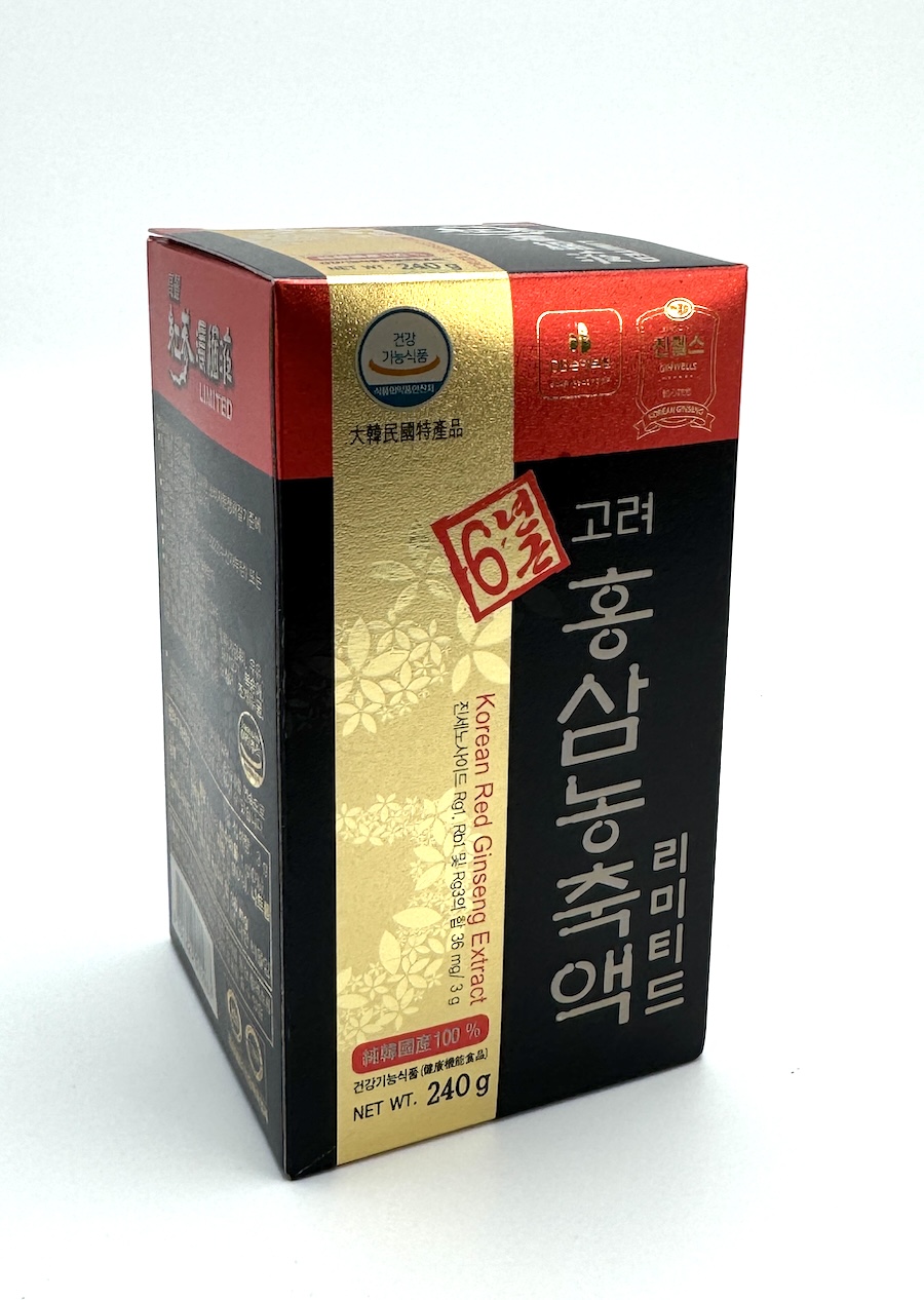 Ženšen korejský, ILHWA, 6letý červený, extrakt, 240 g