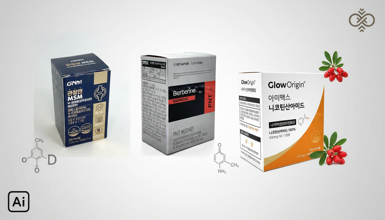 Základ podpory dlouhověkosti - NAD⁺ Longevity Base, 3 produkty