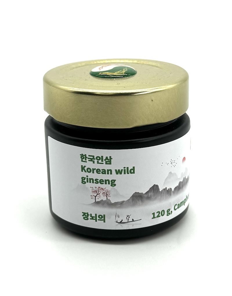 Korejský divoký "kafrový" ženšen pravý extrakt 120 g 