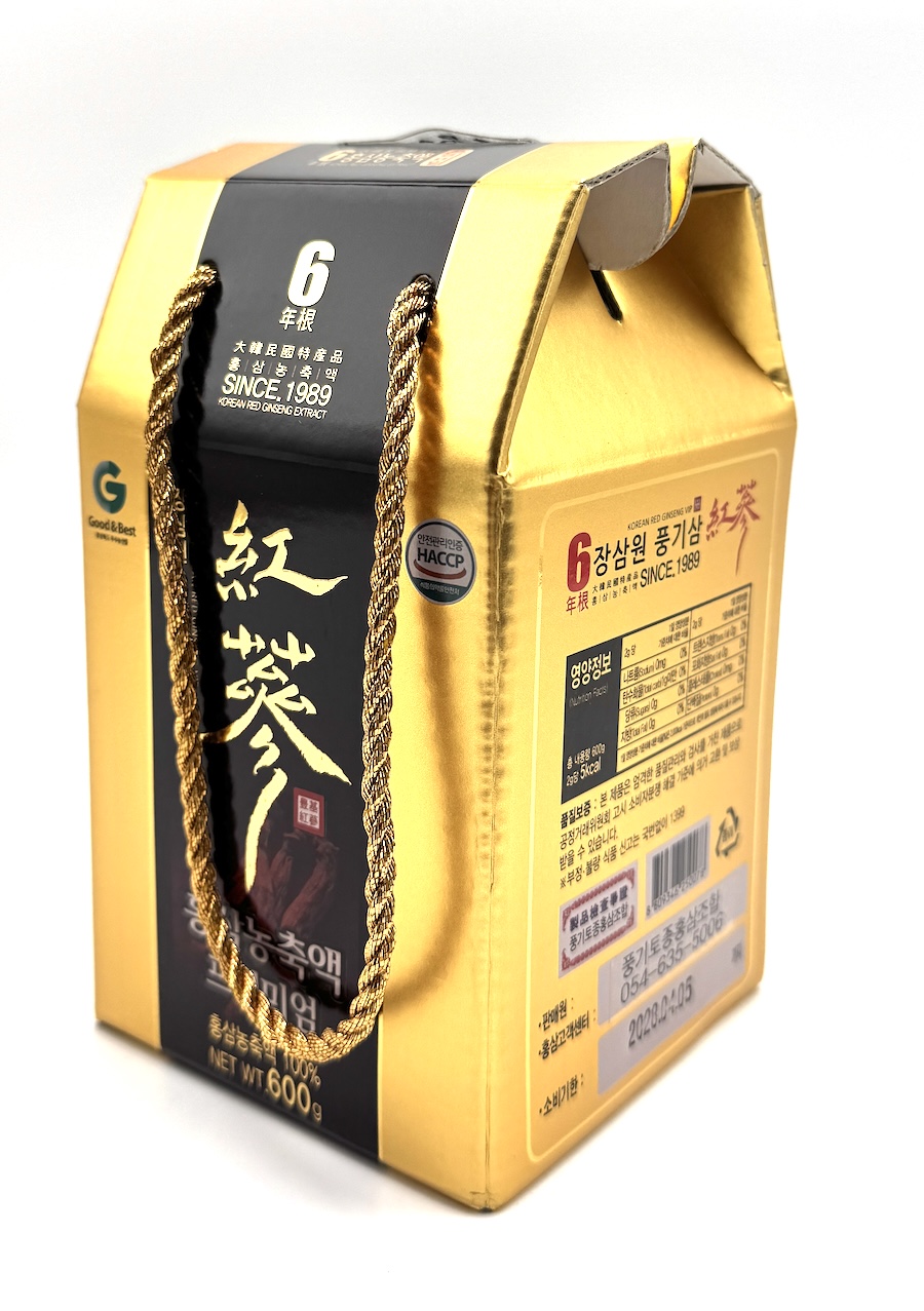 Prémiový extrakt VIP korejského ženšenu, 600 g