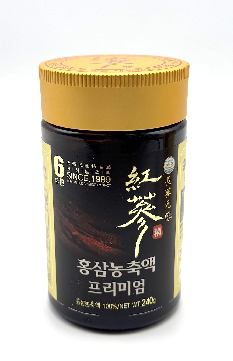 Extrakt korejského 6letého ženšenu, 240 g