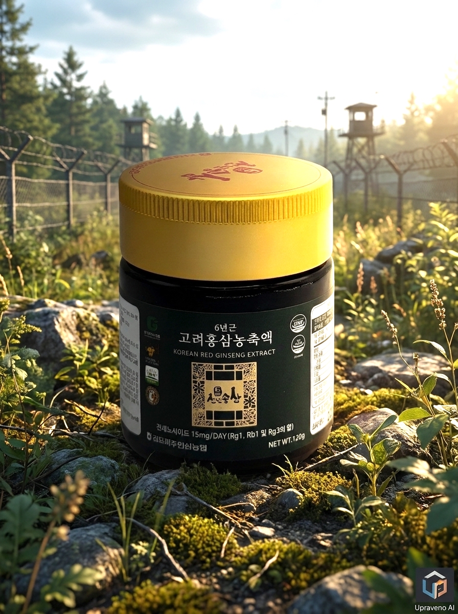 DMZ (demilitarizovaná zóna) ženšen - extrakt, 120 g
