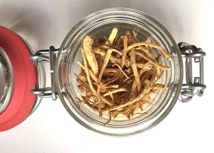 Ženšen, čínský, celý, kořínky, 6letý, 10 g