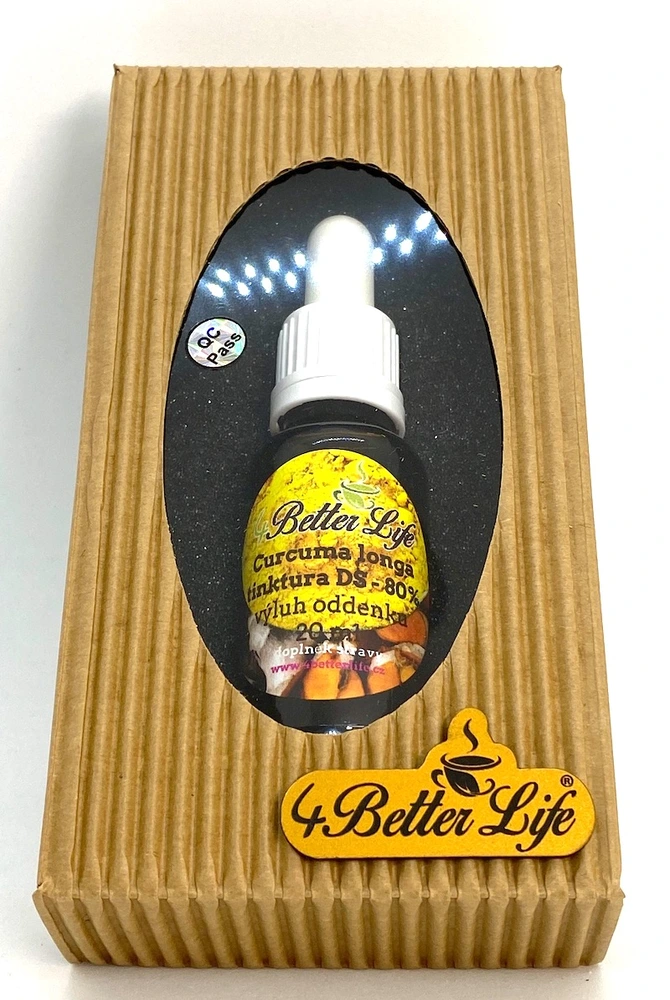 Kurkuma, výluh, dvojitá síla, 20 ml