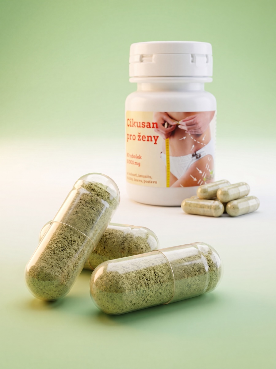 Cikusan pro ženy, 80 tobolek/18 400 mg - na hubnutí