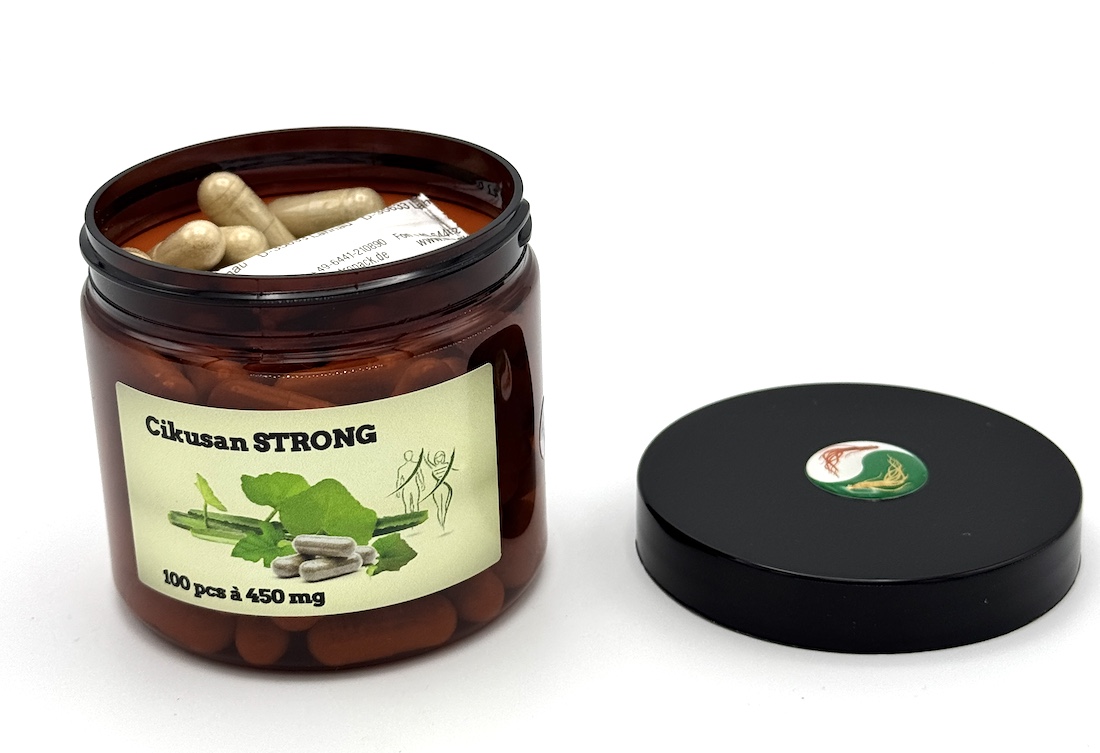 Cikusan STRONG, 100 tobolek - spalovač tuků, redukce váhy, 45 g
