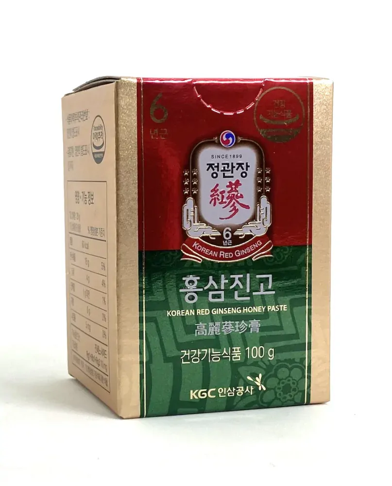 Korejský červený ženšen pravý extrakt KGC 100 g 