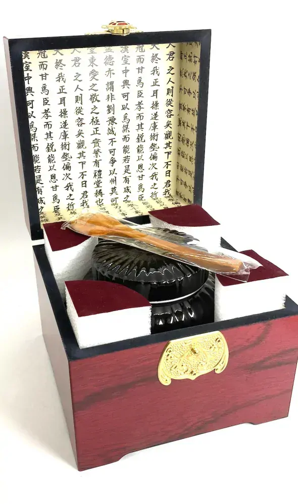 Korejský červený ženšen pravý extrakt dárkové balení 600 g 