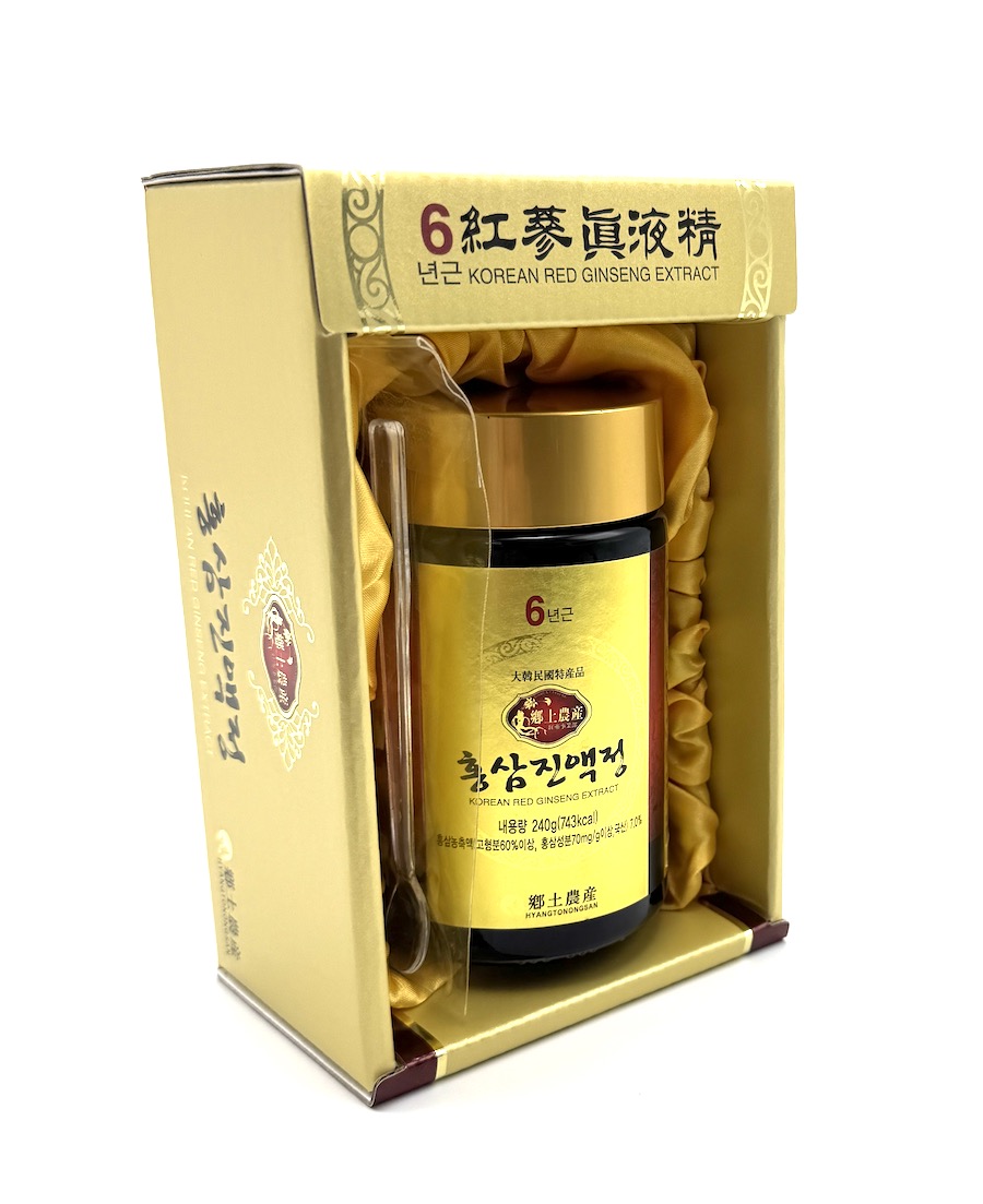 Korejský červený ženšen pravý 240 000 mg