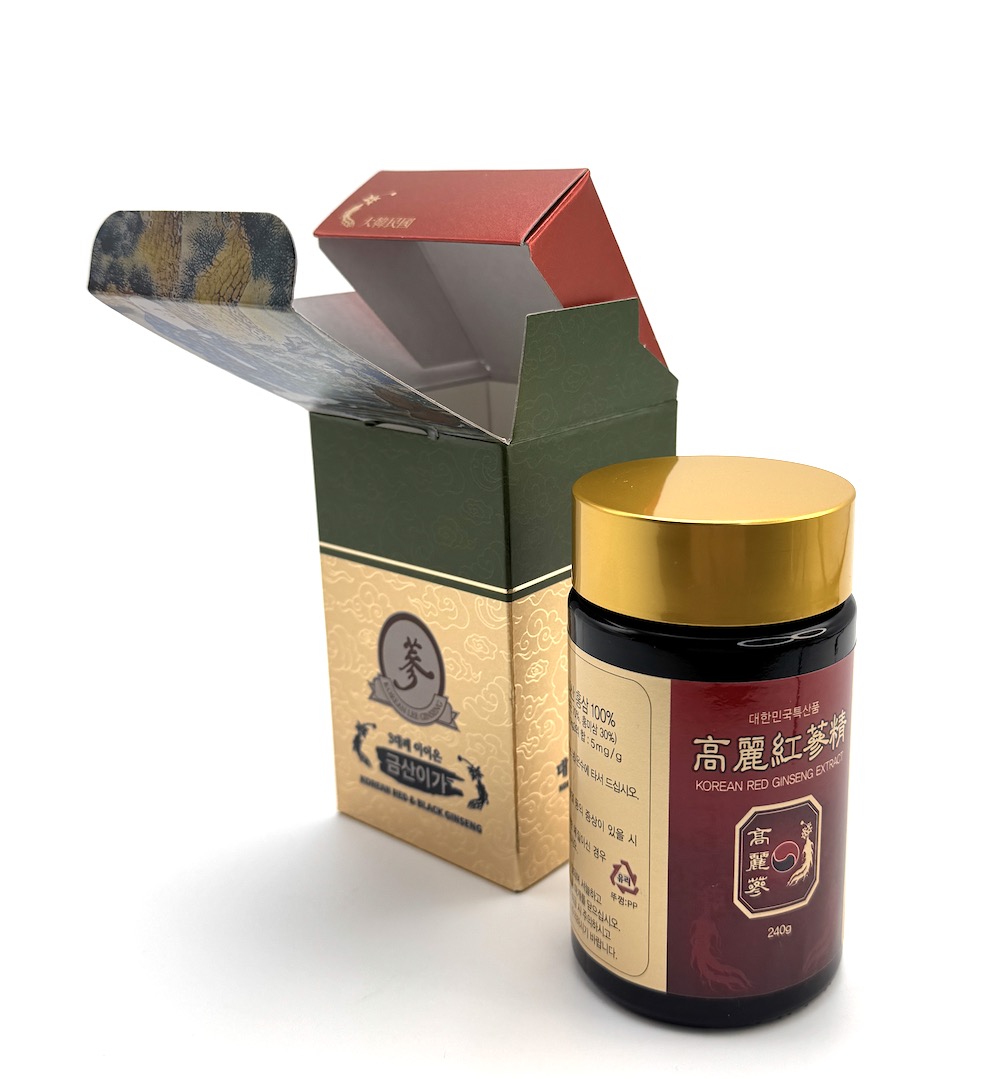 Korejský červený ženšen pravý 240 000 mg