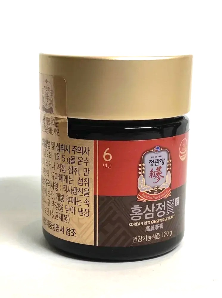 Korejský červený ženšen pravý extrakt KGC 120 g