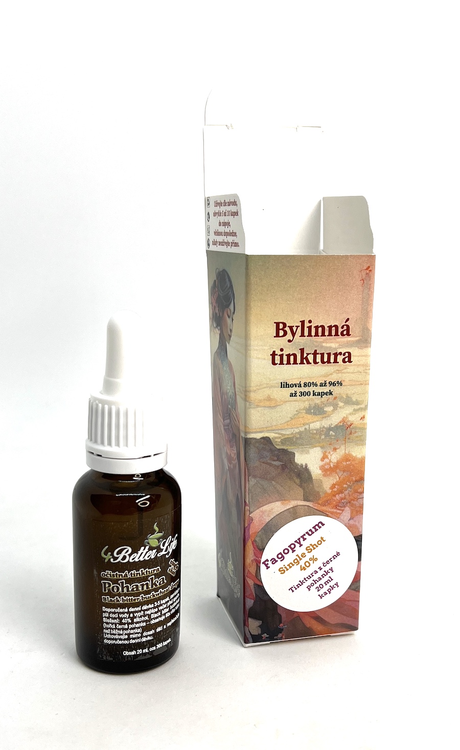 Fagopyrum - tinktura z hořké černé pohanky single shot  20 ml