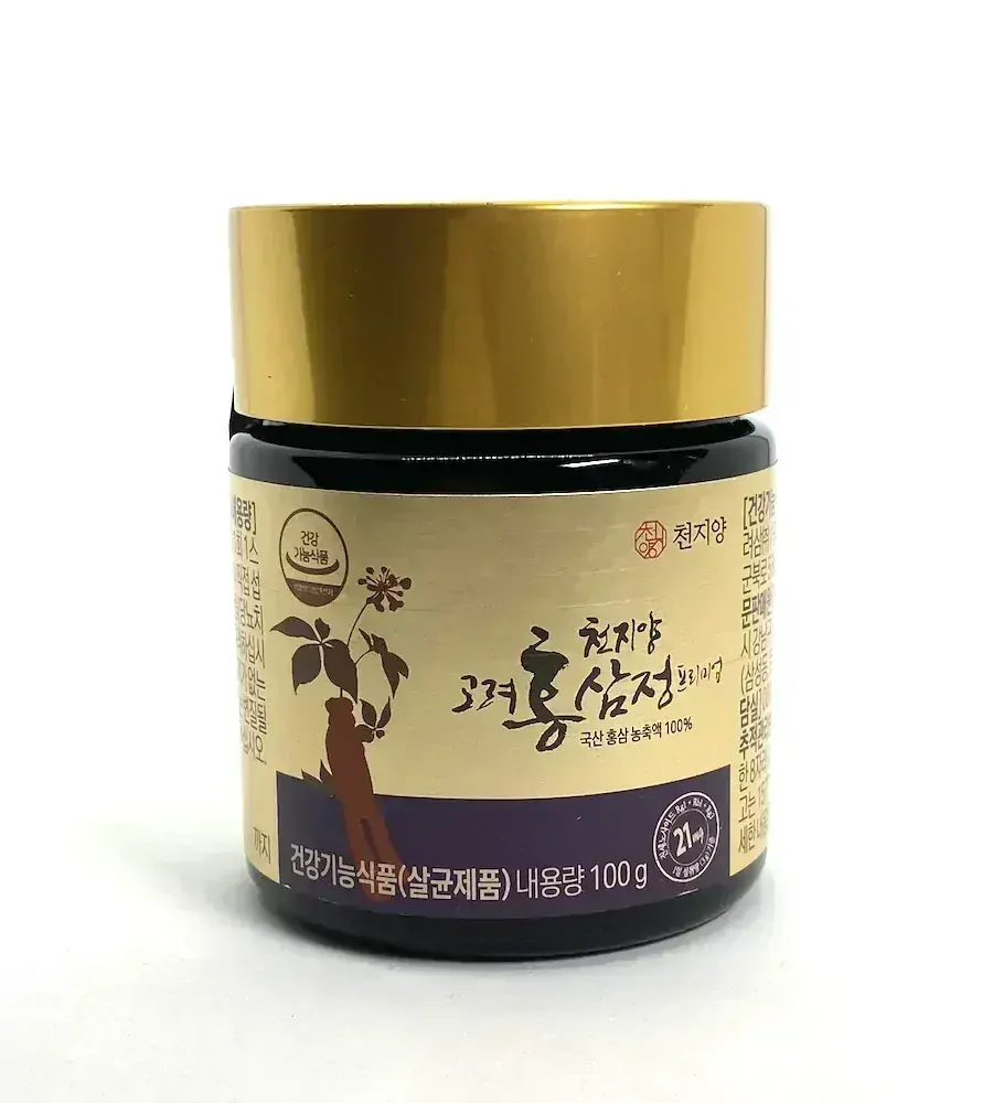 Korejský červený ženšen pravý extrakt GOLD 100 g 