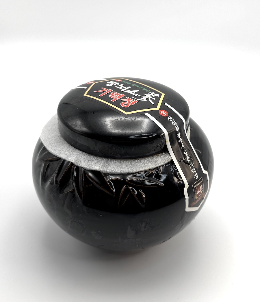 Korejský divoký "kafrový" ženšen pravý extrakt 1000 g 