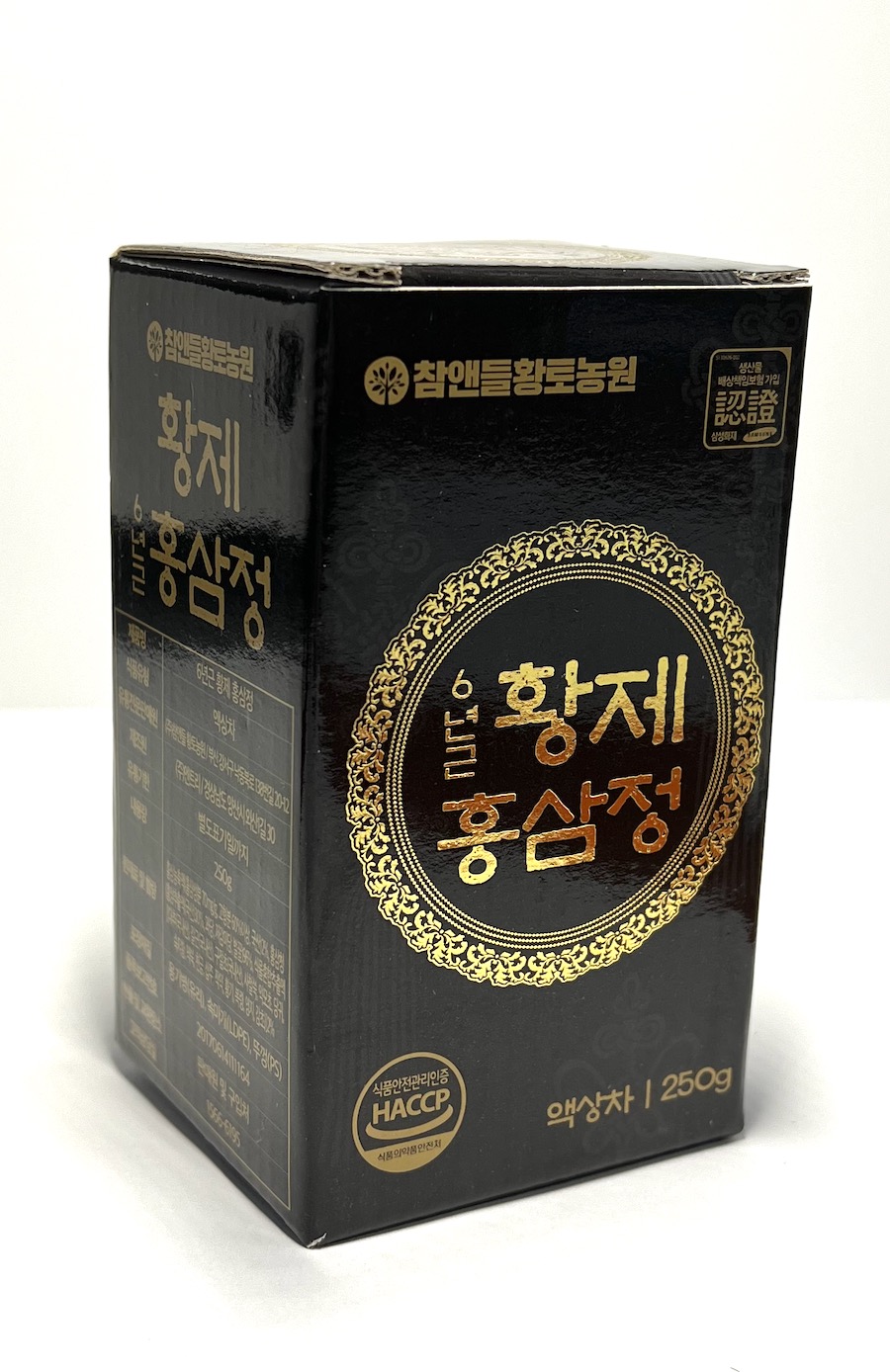 Ženšen, korejský, hustý extrakt, 6letý, Císařský ženšen, 250 g