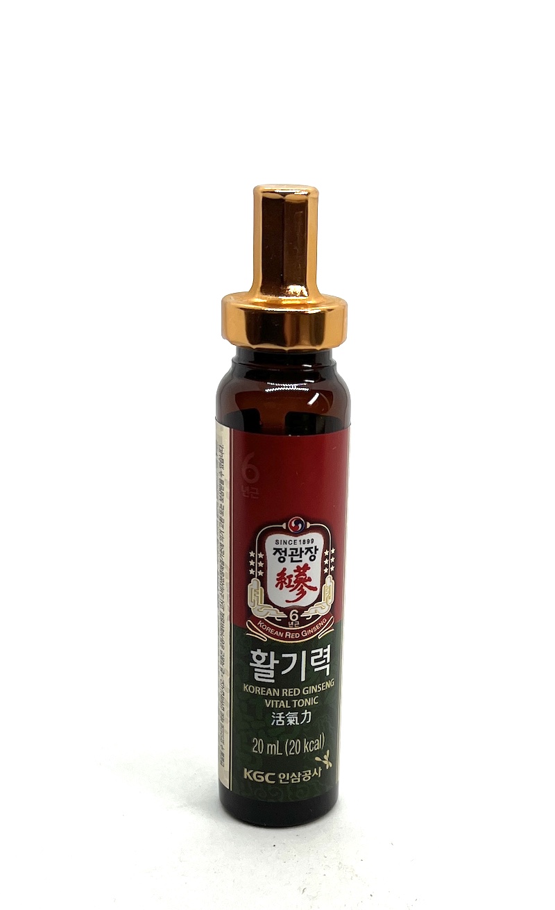 Korejský ženšen, tinkturová kůra, sada, No.: 1 KGC, 16 x 20 ml, 320 ml