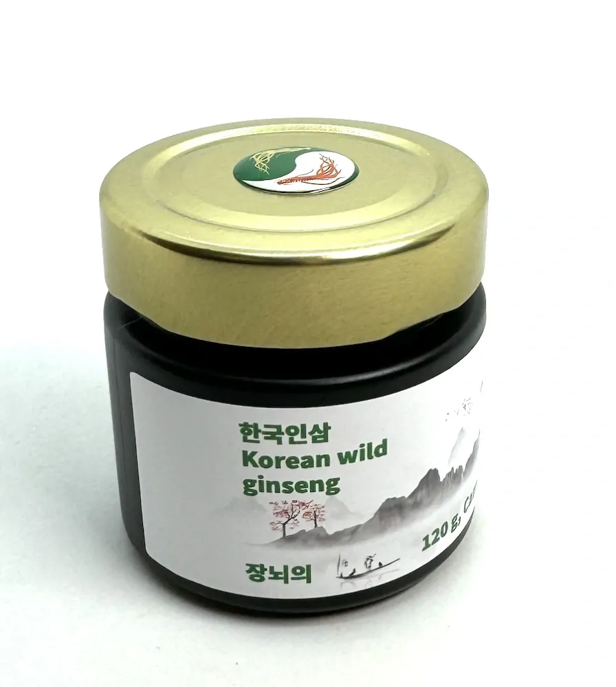 Korejský divoký "kafrový" ženšen pravý extrakt 120 g 