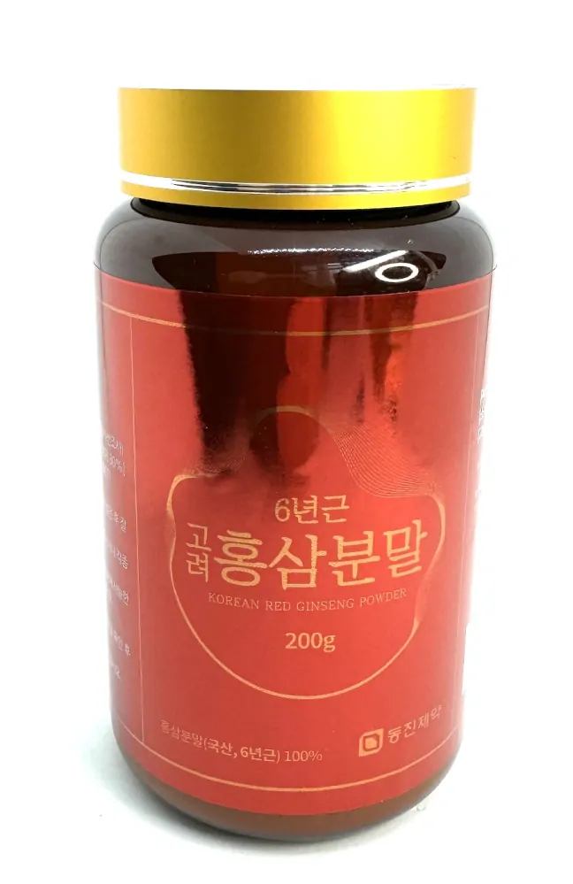 Ženšen, korejský, červený, 6letý, mletý, 200 g