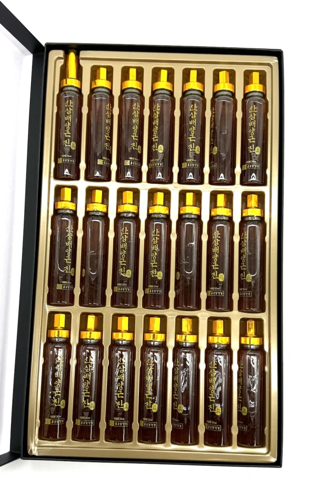 Divoký korejský ženšen, tinkturová kůra, 21 x 20 ml , 420 ml