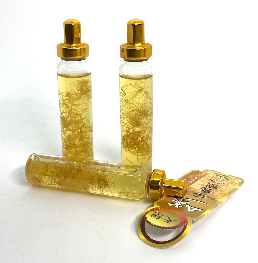 Divoký korejský ženšen, tinkturová kůra, 20 x 20 ml