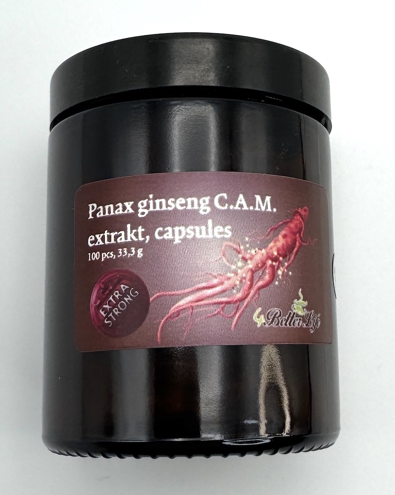 Ženšen, korejský, extra silný, tobolky, 100 ks, 33,3 g