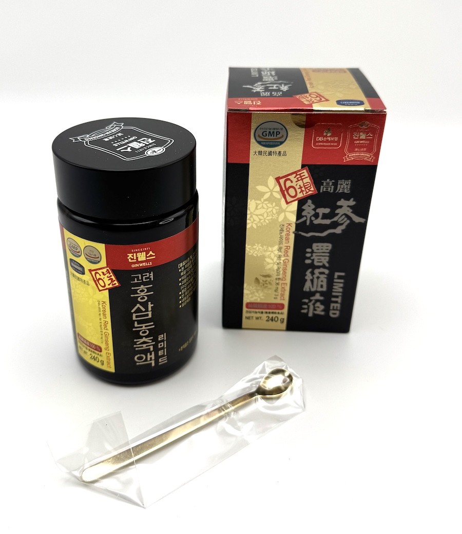 Ženšen korejský, ILHWA, 6letý červený, extrakt, 240 g