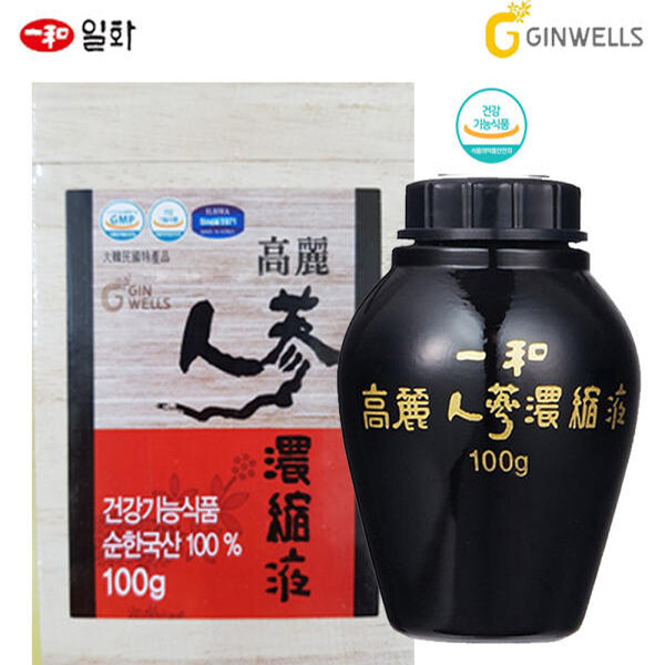 Ženšen korejský, 6letý červený, extrakt, 100 g