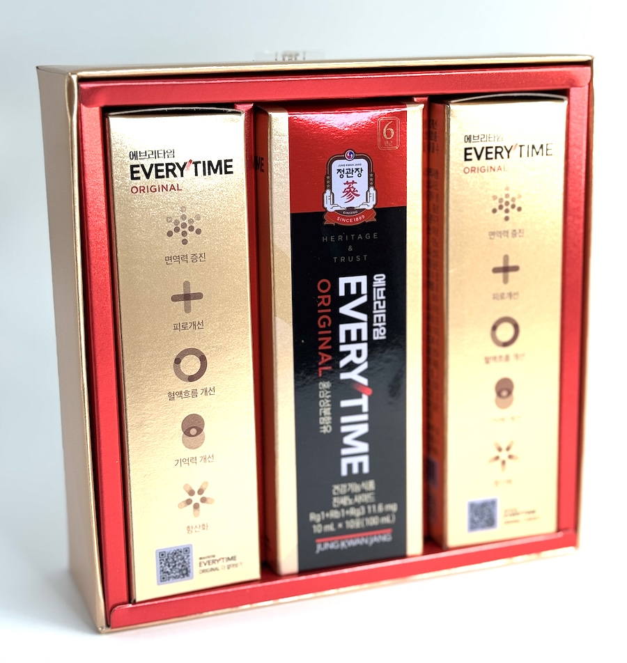 Sticks - Ženšen, korejský, červený, extrakt, tekutý, 30 x 10 ml, 300 g