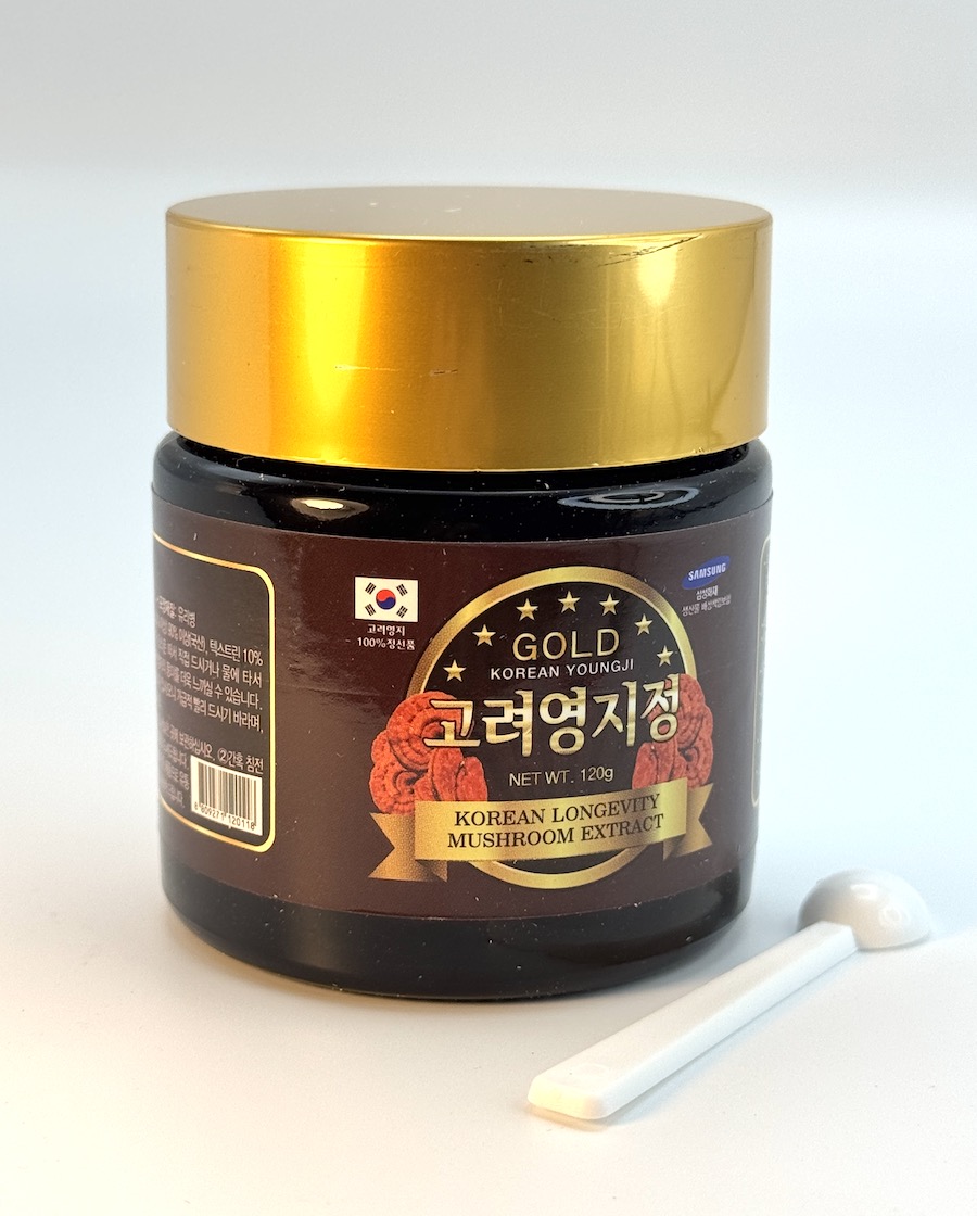 Lesklokorka lesklá korejská silný extrakt GOLD,  120 g