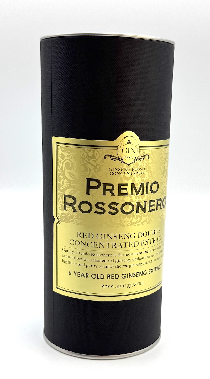 Koncentrovaný černý a červený korejský ženšen k namíchání vlastního drinku, 250 ml