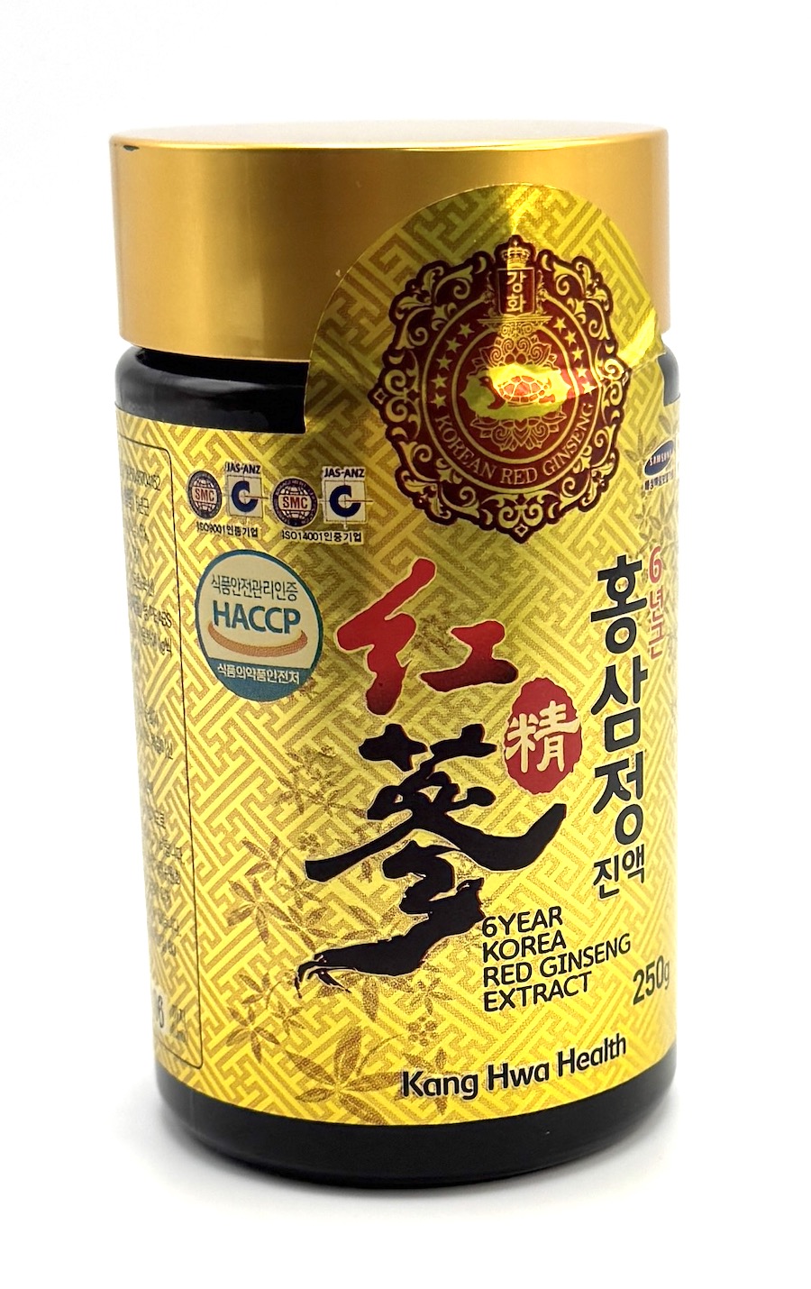 Ženšen - Korejský červený ženšen pravý, Koryo směs, 1000 g