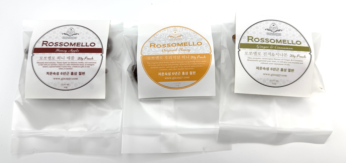 Koncentrovaný červený korejský ženšen k namíchání vlastního drinku, 500 ml + 60 g plátků