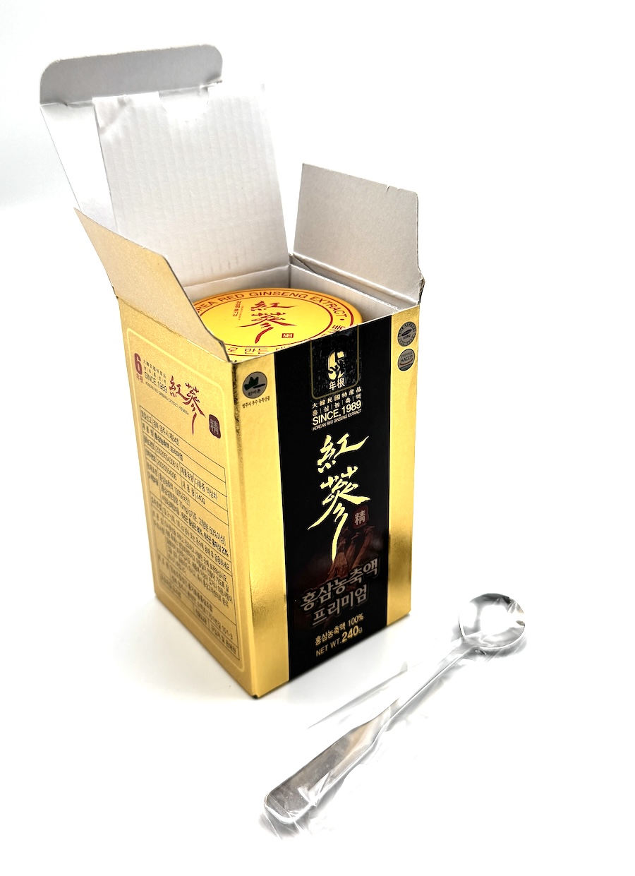 Extrakt korejského 6letého ženšenu, 240 g