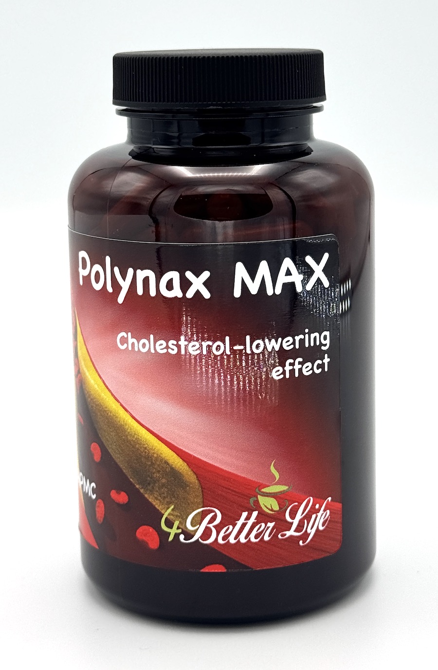 Průchodnost, rozšíření, čištění cév - přípravek Polynax MAX, 250 tobolek, 40 g