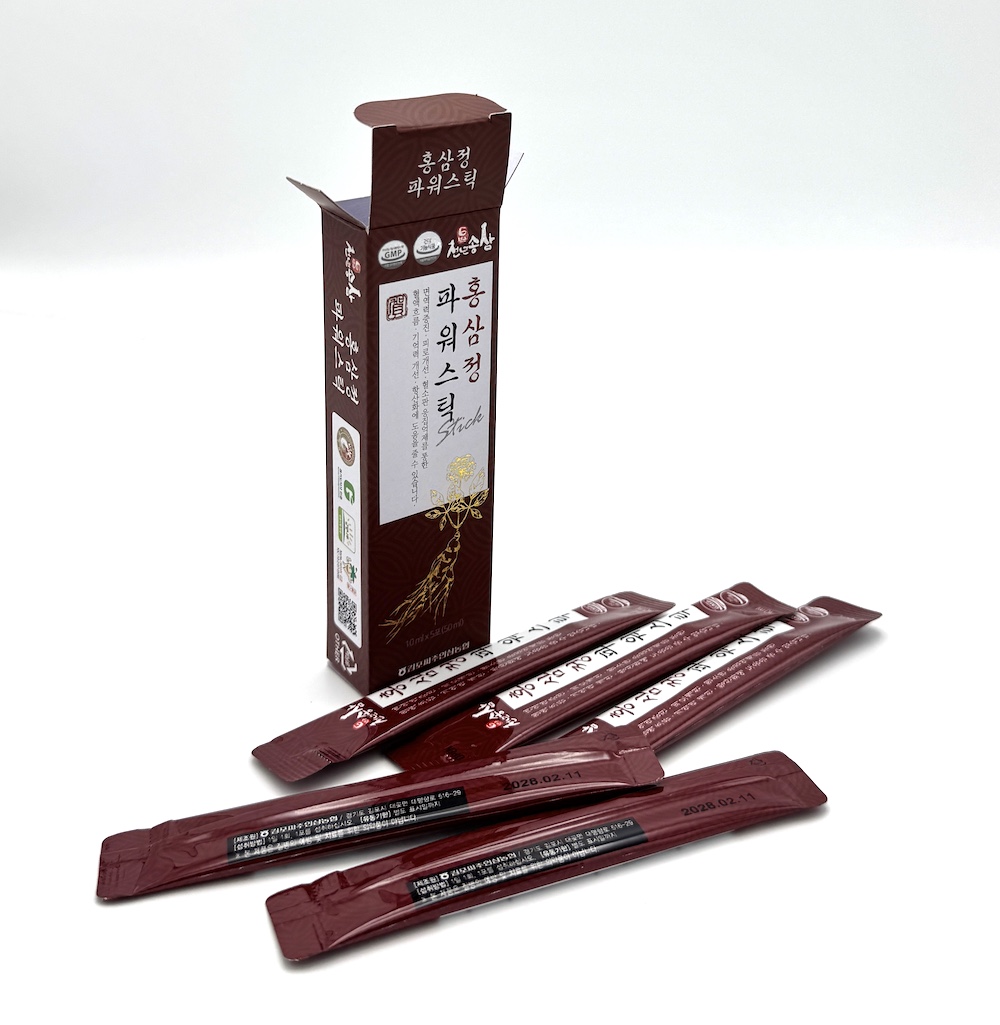 DMZ (demilitarizovaná zóna) ženšen - extrakt, sticks, 300 ml