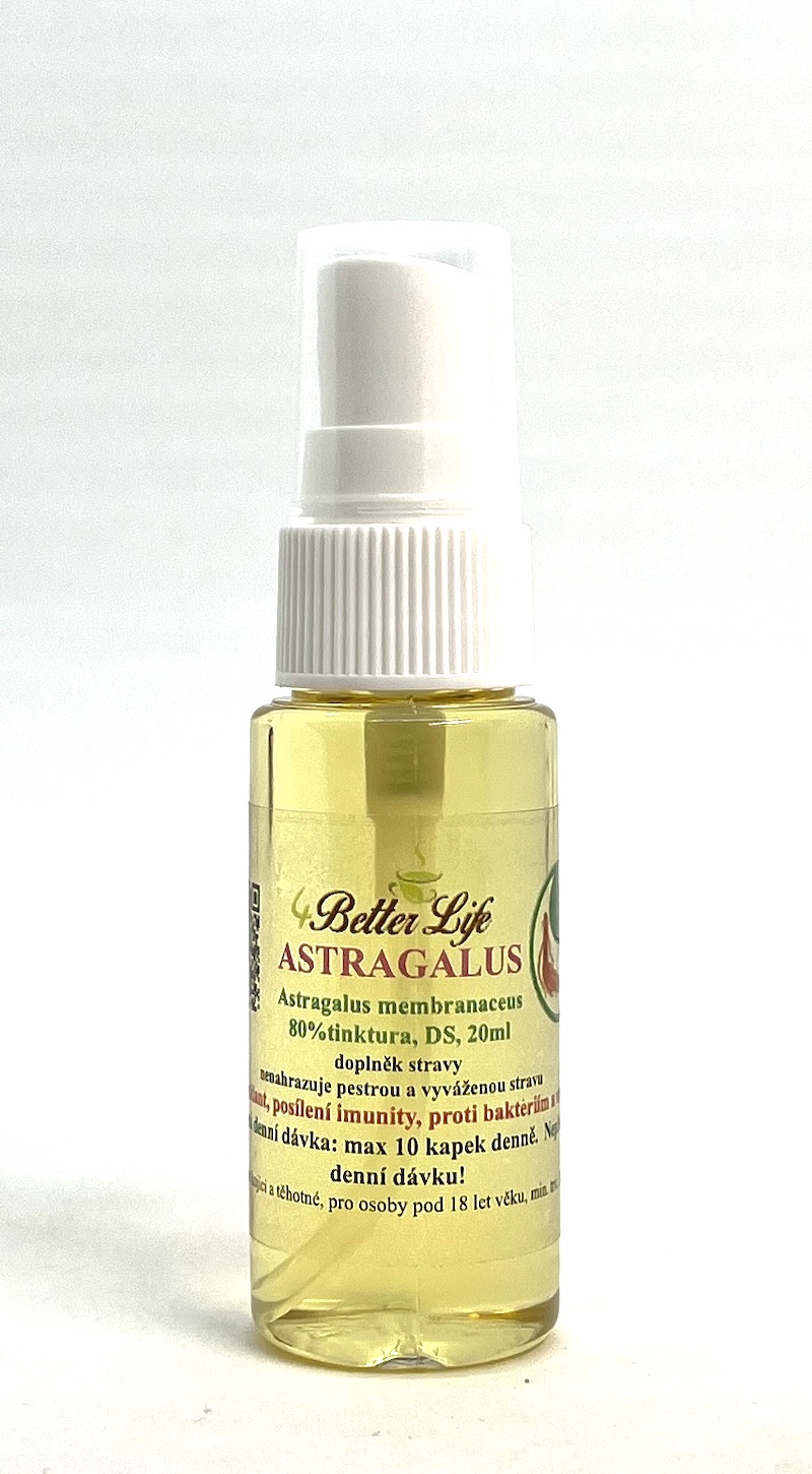 Kozinec, výluh, double shot, 20 ml, sprej