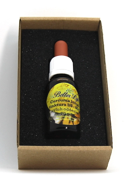 Kurkuma, výluh, dvojitá síla, 20 ml