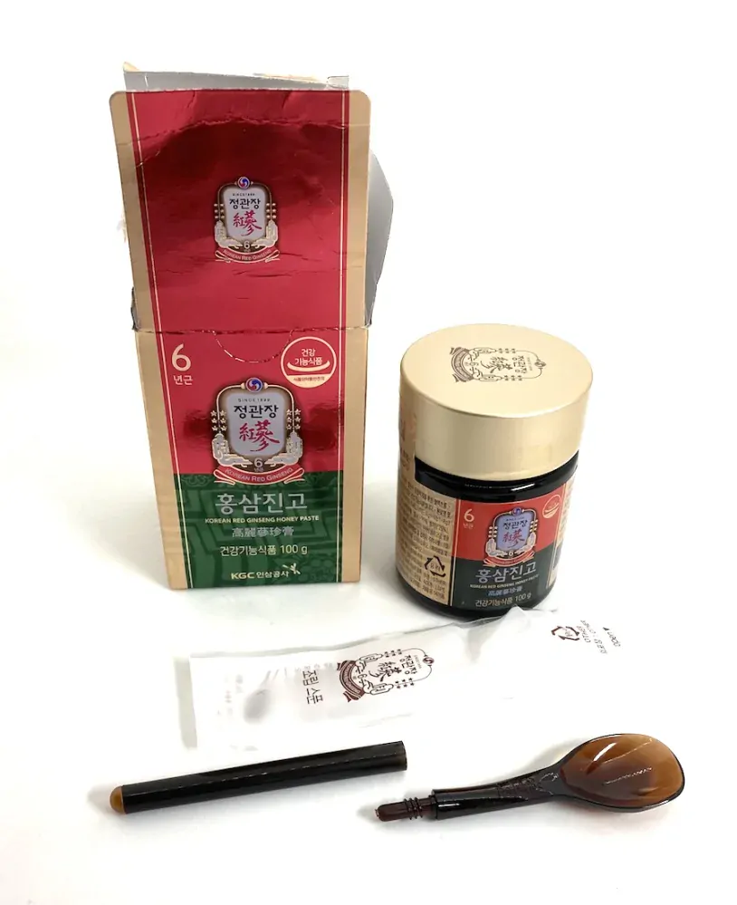 Korejský červený ženšen pravý extrakt KGC 100 g 