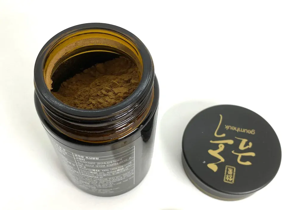 Ženšen korejský černý, prášek, 110 g