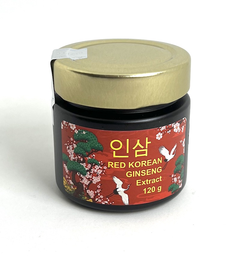 Korejský červený ženšen pravý extrakt  120 g 