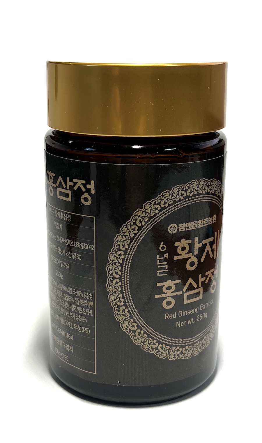 Ženšen, korejský, hustý extrakt, 6letý, Císařský ženšen, 250 g