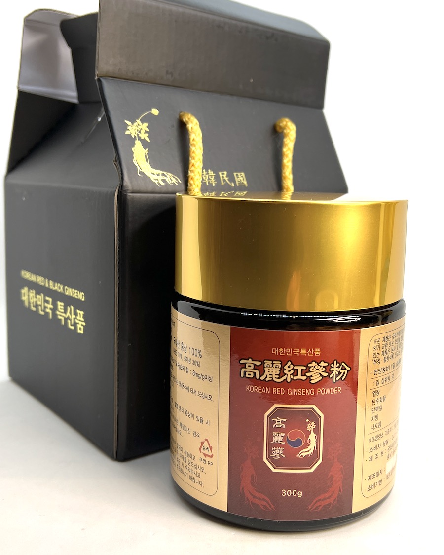 Ženšen, korejský, červený, 6letý, mletý, 300 g