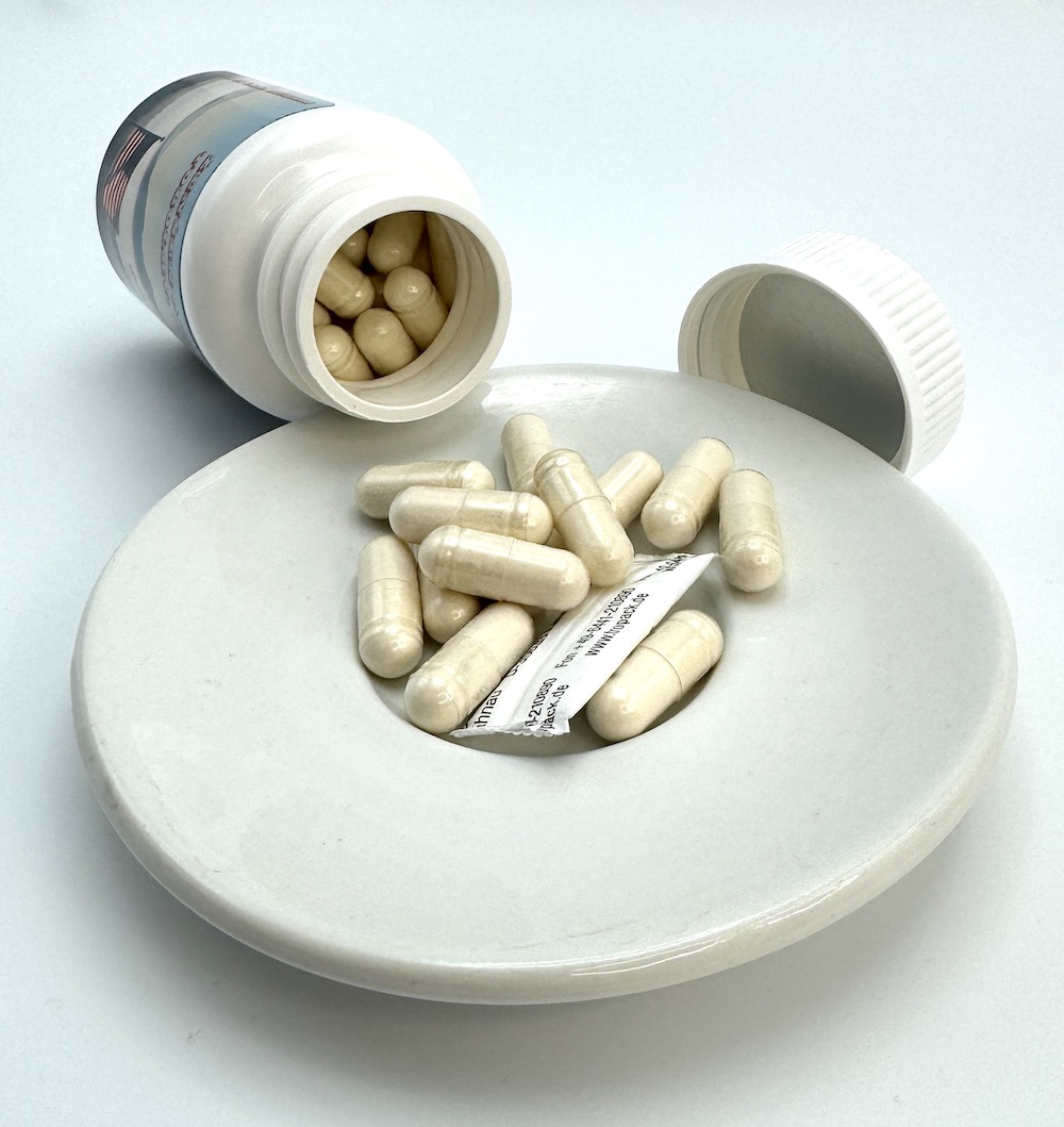 Ženšen, americký (USA), tobolky, prebiotické (HPMC), 80 ks, 36 g