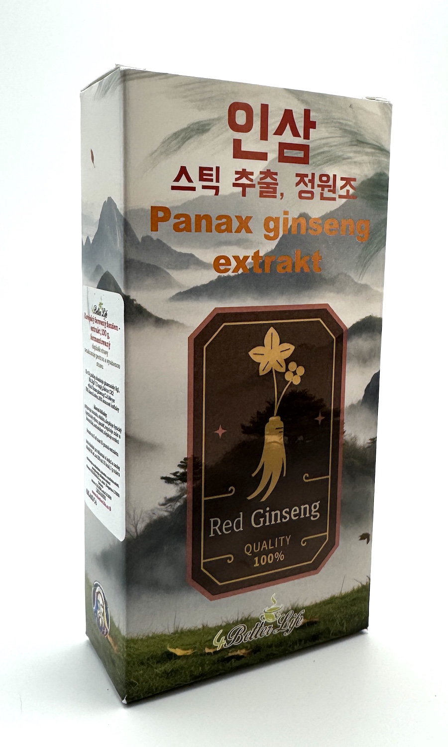 Sticks - Ženšen, korejský, červený, extrakt, tekutý, CK 2, 10 x 10 g, 100 g